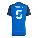 Camiseta FC Cincinnati Jugador Obinna Primera 2023-2024