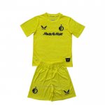 Camiseta Feyenoord Portero Nino 2025-2026 Amarillo