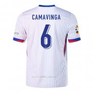 Camiseta Francia Jugador Camavinga Segunda 2024