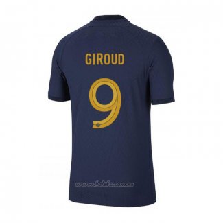 Camiseta Francia Jugador Giroud Primera 2022