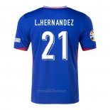 Camiseta Francia Jugador L.Hernandez Primera 2024