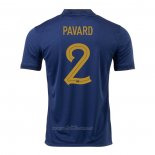 Camiseta Francia Jugador Pavard Primera 2022