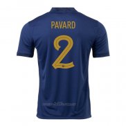 Camiseta Francia Jugador Pavard Primera 2022