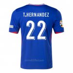 Camiseta Francia Jugador T.Hernandez Primera 2024