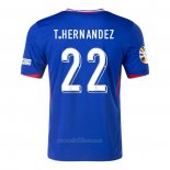 Camiseta Francia Jugador T.Hernandez Primera 2024
