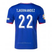 Camiseta Francia Jugador T.Hernandez Primera 2024