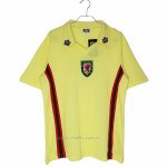 Camiseta Gales Segunda Retro 76-79