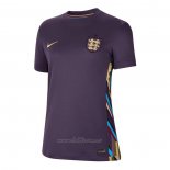 Camiseta Inglaterra Segunda Mujer 2024