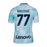 Camiseta Inter Milan Jugador Brozovic Segunda 2022-2023