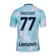 Camiseta Inter Milan Jugador Brozovic Segunda 2022-2023