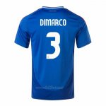 Camiseta Italia Jugador Dimarco Primera 2024-2025