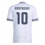 Camiseta Italia Jugador Giacomo Raspadori Segunda 2026