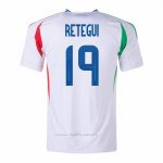 Camiseta Italia Jugador Retegui Segunda 2024-2025