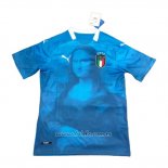 Camiseta Italia Mona Lisa Special 2020 Tailandia