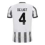 Camiseta Juventus Jugador De Ligt Primera 2022-2023