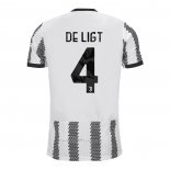 Camiseta Juventus Jugador De Ligt Primera 2022-2023