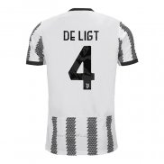 Camiseta Juventus Jugador De Ligt Primera 2022-2023