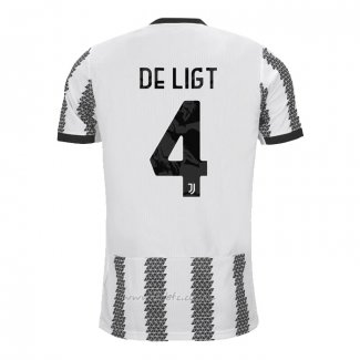 Camiseta Juventus Jugador De Ligt Primera 2022-2023