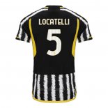 Camiseta Juventus Jugador Locatelli Primera 2023-2024