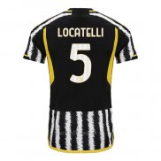 Camiseta Juventus Jugador Locatelli Primera 2023-2024