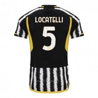 Camiseta Juventus Jugador Locatelli Primera 2023-2024