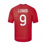 Camiseta Lille Jugador J.David Primera 2020-2021