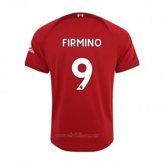 Camiseta Liverpool Jugador Firmino Primera 2022-2023