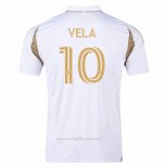 Camiseta Los Angeles FC Jugador Carlos Vela Segunda 2025