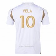 Camiseta Los Angeles FC Jugador Carlos Vela Segunda 2025