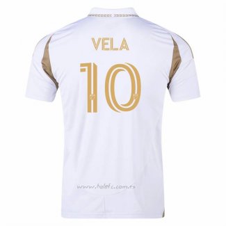 Camiseta Los Angeles FC Jugador Carlos Vela Segunda 2025