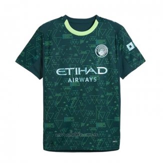 Camiseta Manchester City Cuarto 2025-2026