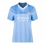 Camiseta Manchester City Primera Mujer 2023-2024