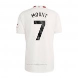 Camiseta Manchester United Jugador Mount Tercera 2023-2024