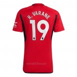 Camiseta Manchester United Jugador R.Varane Primera 2023-2024
