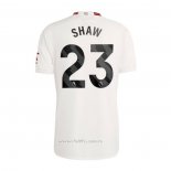 Camiseta Manchester United Jugador Shaw Tercera 2023-2024