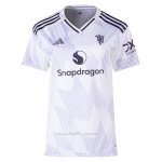Camiseta Manchester United Segunda Mujer 2025-2026