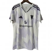 Camiseta Manchester United Segunda Mujer 2025-2026