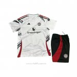 Camiseta Manchester United Special Nino 2025-2026 Blanco