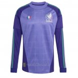 Camiseta Mexico Portero Segunda Manga Larga 2026