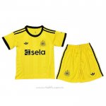 Camiseta Newcastle United Portero Nino 2025-2026 Amarillo
