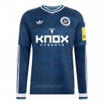 Camiseta Newcastle United Segunda Manga Larga 2026-2027