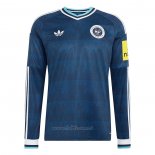 Camiseta Newcastle United Segunda Manga Larga 2026-2027