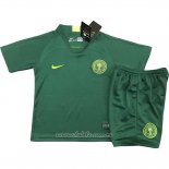 Camiseta Nigeria Segunda Nino 2018