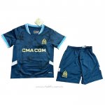 Camiseta Olympique Marsella Segunda Nino 2024-2025