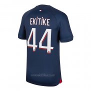 Camiseta Paris Saint-Germain Jugador Ekitike Primera 2023-2024