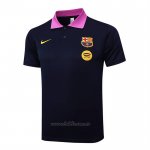 Camiseta Polo del Barcelona 2025-2026 Azul
