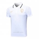 Camiseta Polo del Corinthians 2023-2024 Blanco