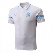 Camiseta Polo del Olympique Marsella 2022-2023 Blanco