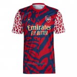 Camiseta Pre Partido del Arsenal 2024-2025 Rojo