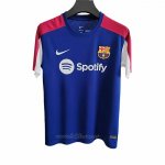 Camiseta Pre Partido del Barcelona 2025-2026 Azul